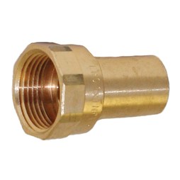 Apollo 10075776 Adapter 803-2 Female Street Small Diameter Lead Free Brass 1-1/2 Inch Fitting x Female