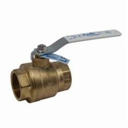 Apollo Valves 77FLF14001 77FLF-100 Series 3 in. Brass Full Port Threaded 600# Ball Valve A77FLF14001