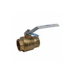 Apollo Valves 77FLF14001 77FLF-100 Series 3 in. Brass Full Port Threaded 600# Ball Valve A77FLF14001