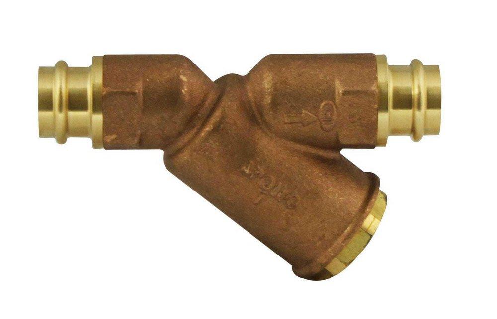 Apollo Valves 59LF-004-P2-PR 59LF-PR Series 3/4 x 3/4 x 3/4 in. 400# FNPT Bronze Wye Strainer