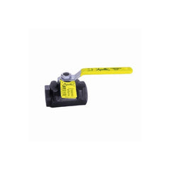 Apollo 73A10427A 73A-100 Series 3/4 In. Carbon Steel Standard Port FNPT 2000# Ball Valve