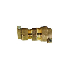 AY McDonald 74758-22-67-158 Coupling Lead Free Brass 1x5/8 Inch Mcpk Ctsxlead Xt Straight