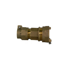 AY McDonald 74758-22-55-134 Coupling 1 x 3/4 Inch Mac-Pak CTS x IP Lead Free Brass 5130-044