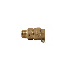 AY McDonald 74753-33-134 Adapter Lead Free Brass 1x3/4 SIDR7 PEPxMale