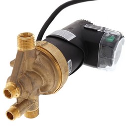 Bell & Gossett 60A0B6001 Circulator Pump Hot Water with 6FT Cord Lead Free Brass NPT Undersink