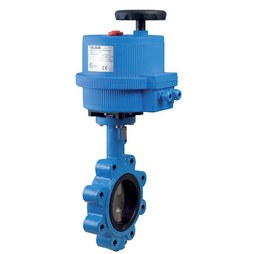 Bonomi EN501S-003-3 Butterfly Valve Ductile Iron/Stainless Steel/EPDM 3 Inch Lug 100-240V Electric Actuator