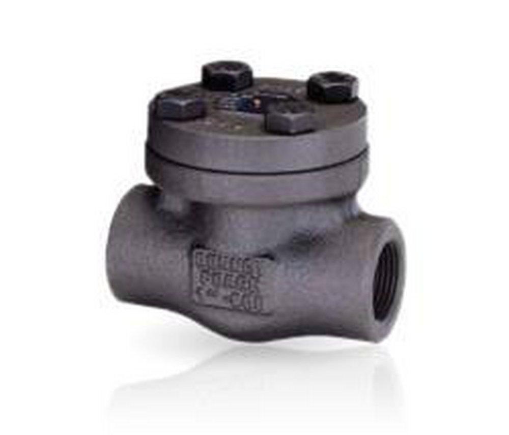 Bonney Forge HL41T-2 Forged Steel Threaded Piston Check Valve