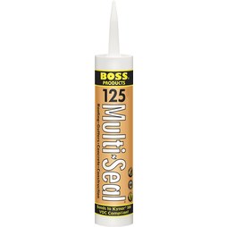 Boss 12513 Sealant Multi-Seal Building Construction 10 Ounce Cartridge