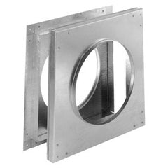 Duravent 58DVA-WFS Firestop 5 x 8 Inch Wall Direct-Vent Galvanized Steel Natural Gas