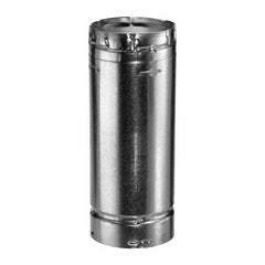 Duravent 12BV18 Pipe B Vent Round Rigid 12X18 Inch Aluminum/Galvanized