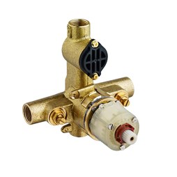 DXV D35000600.191 Rough-In Valve 1/2IN NPT Forged Brass for Tub and Shower 5-3/4 Inch