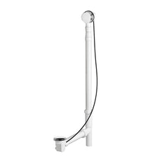 DXV 754990-201.002 Drain Kit Tub Overflow Chrome Acrylic for Freestanding Tub with Center Drain