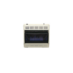 Empire BF30WLP Room Heater Blue Flame 30.000 BTU Vent-Free Modulating Hydraulic Thermostat Propane White