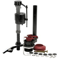 Fluidmaster 400AKR Repair Kit Toilet Tank All-In-One for 1.6+ Gallons per Flush Toilets