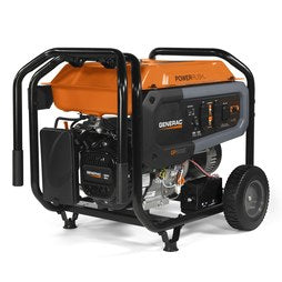 Generac 7713 Portable Generator 6500W Electric Start 49 State GP6500E