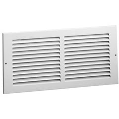 Hart & Cooley 672-16X8W Return Air Grille 16x8 Inch