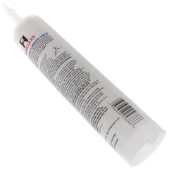 Hercules 25-686 Plumbers Caulk Silicone Clear 10 Ounce for Tubs/Showers/Sinks/Vanities