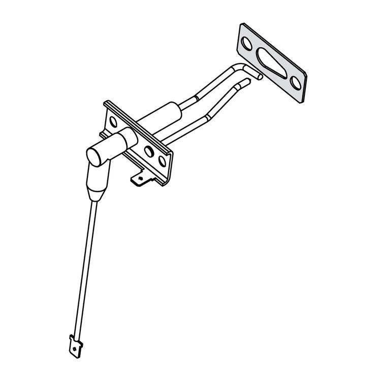 HTP 65118674 Flame Rod for ELU-85WBN/ELU-120WBN/ELU-120WCN/ELU-150WCN