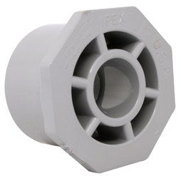 IPEX 197385 Reducing Bushing CPVC 2 Inch x 1/2 Inch Flue Gas Venting Spigot x Hub System 636