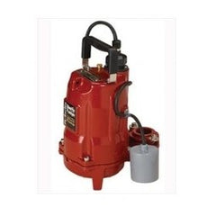 Liberty FL62A Submersible Pump FL62A Effluent Automatic 6/10 Horsepower 208/230 Volt 1 Phase