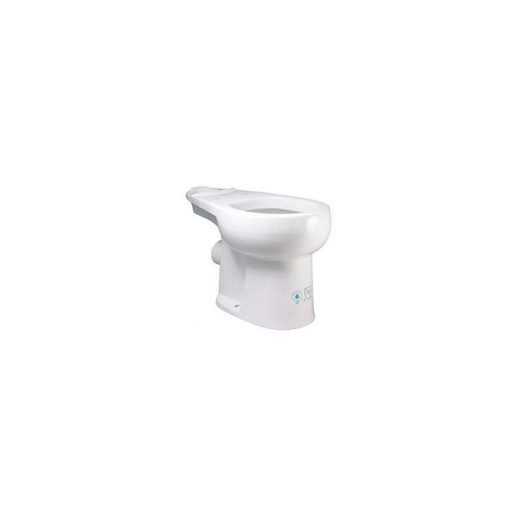 Liberty ASCENTII-RW Toilet Bowl Round High-Efficiency White 1.28 Gallons per Flush