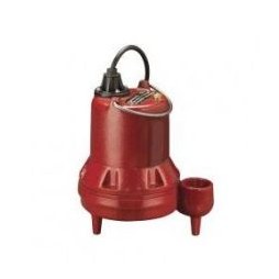 Liberty LE41M Submersible Pump Sewage Manual 4/10 Horsepower 115 Volt 1 Phase