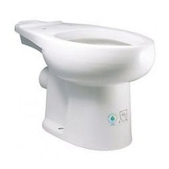 Liberty ASCENTII-EW Toilet Bowl Elongated High-Efficiency White ADA