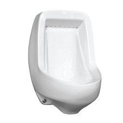 Mansfield 410010055 Urinal Cascade Wash-Down with Mounting Bracket less Flushometer ADA