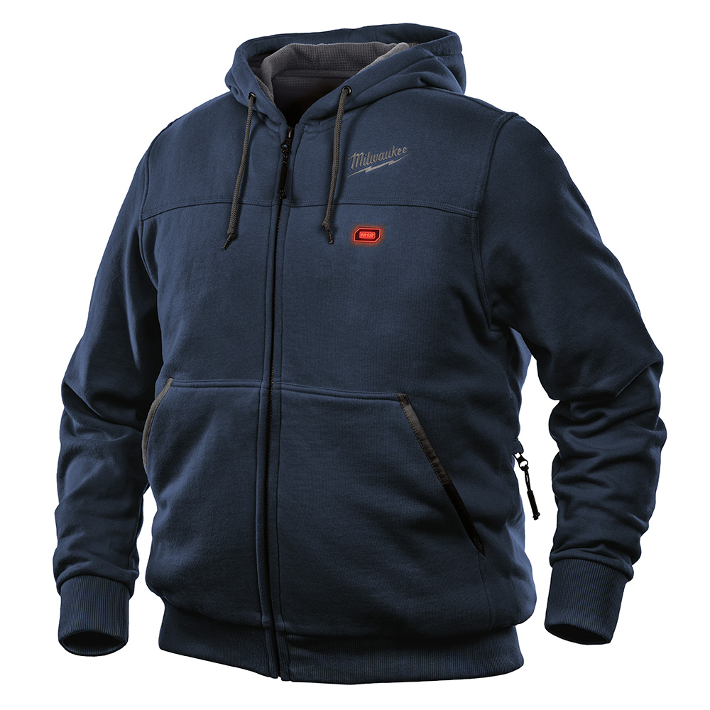 Milwaukee 302BL-202X Heated Hoodie Only 12 Volt (2X-Large)