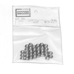 Mars KIT1032 Nut Kit 10-32/32PC