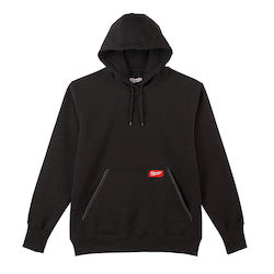 Milwaukee 350B-XL Heavy Duty Pullover Hoodie - Black XL