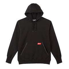 Milwaukee 350B-XL Heavy Duty Pullover Hoodie - Black XL