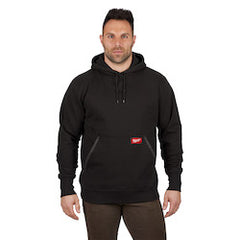 Milwaukee 350B-XL Heavy Duty Pullover Hoodie - Black XL