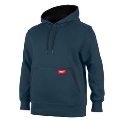 Milwaukee Tool 351BL-3X Midweight Pullover Hoodie Blue 3X