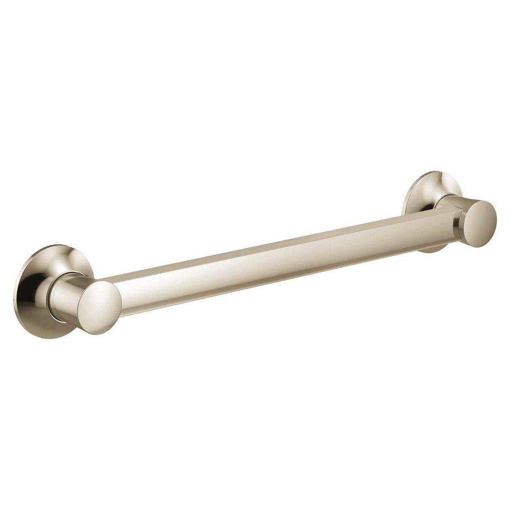 Moen YG0318NL Flara 18 in. Grab Bar in Polished Nickel