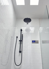 Moen TS3302TB U by Moen Digital Shower Controller- 2 Outlet trim pad with 1/2 Connections and Wifi Technology