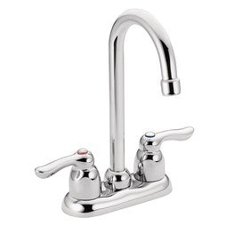 Moen 8957 Bar Faucet M-Bition 2 Wing 1.2 Gallons per Minute