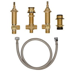 Newport Brass 1-659 Rough-In Valve Deck Tub with Handshower for Roman Tub Faucet 3-8007