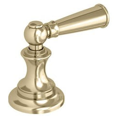 Newport Brass 3-379/24A Diverter Handle Sutton Brass Flow Control Lever French Gold PVD Round Escutcheon