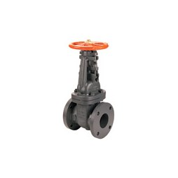 Nibco F607OTS-4 Gate Valve Pre-Grooved Stem with Outside Screw and Yoke 4 Inch Cast Iron Class 125 Flanged for MSS SP-70