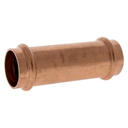 Nibco PC601L-1 Slip Coupling Extended Repair 1 Inch Wrot Copper Press x Press PC601L