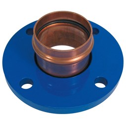 Nibco PC641-2 Flange Companion 2 Inch Steel/Wrot Copper Press x Flange