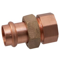 Nibco PC6333-114 Union 1-1/4 Inch Wrot Copper Press x Female PC633-3