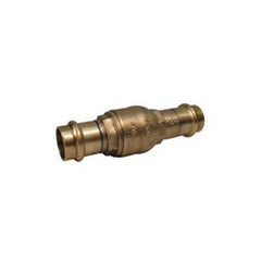 Nibco PF480Y-34 Check Valve Inline Ring Check 3/4 Inch Bronze Press x Press Female End PTFE Seal