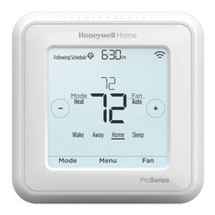 Honeywell Home TH6320ZW2007/U Thermostat 3H/2C HP T6 Z-Wave 700 Series