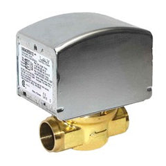 Honeywell Home V8043F5036/U Zone Valve 2-Way Low Voltage 3/4 Inch Brass Sweat 3.5 Cv