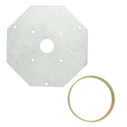 Reznor RZ125345 Mounting Plate for Venter Motor SC350-400