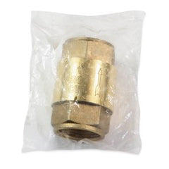 Rinnai 107000442 Check Valve 1 Inch Brass FPT