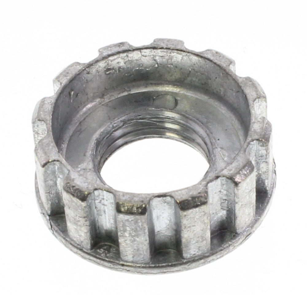 R.W. Beckett 3666 Locknut Bulkhead Fitting