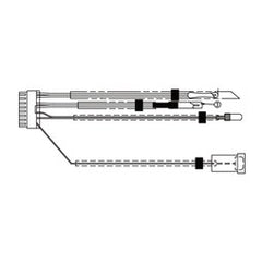 Samsung DB95-05268A Thermistor Assembly Out 103AT 6P 450/500/800